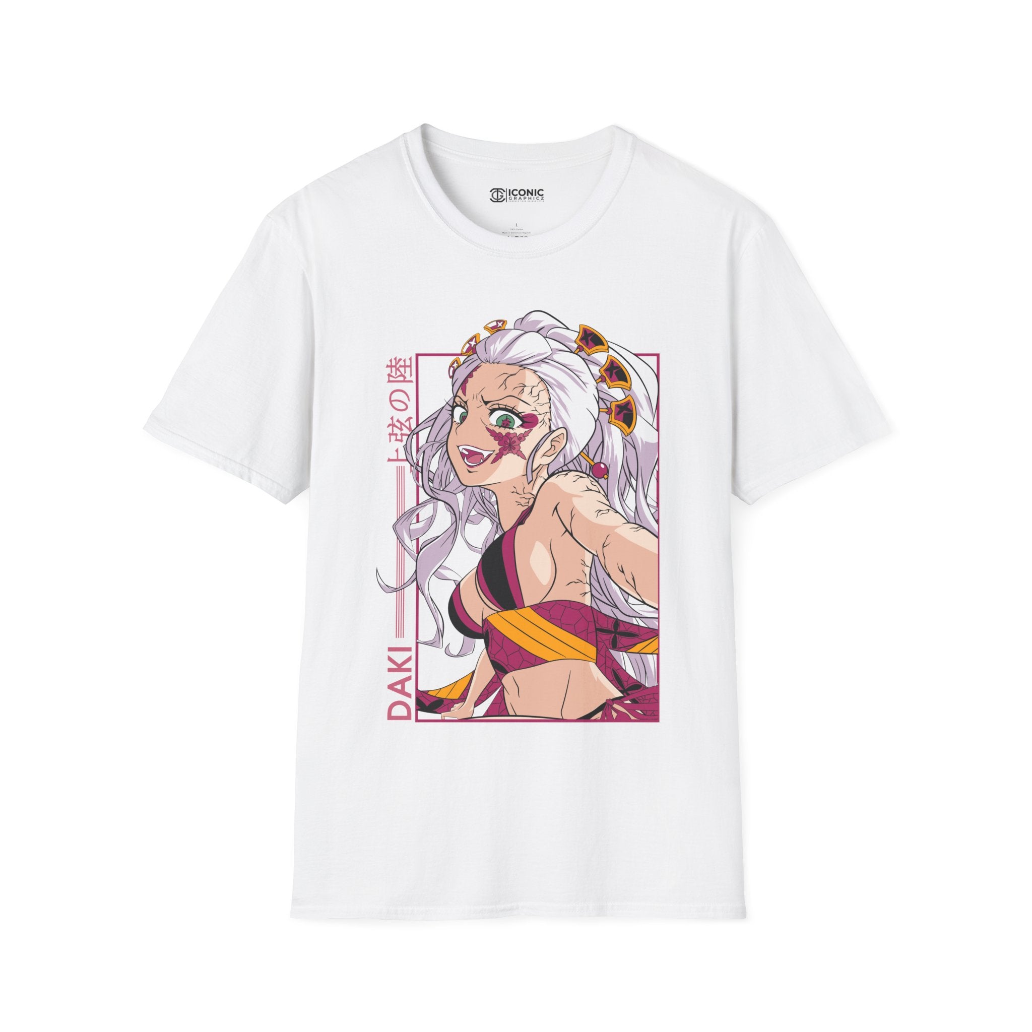 Daki Demon Slayer T-Shirt