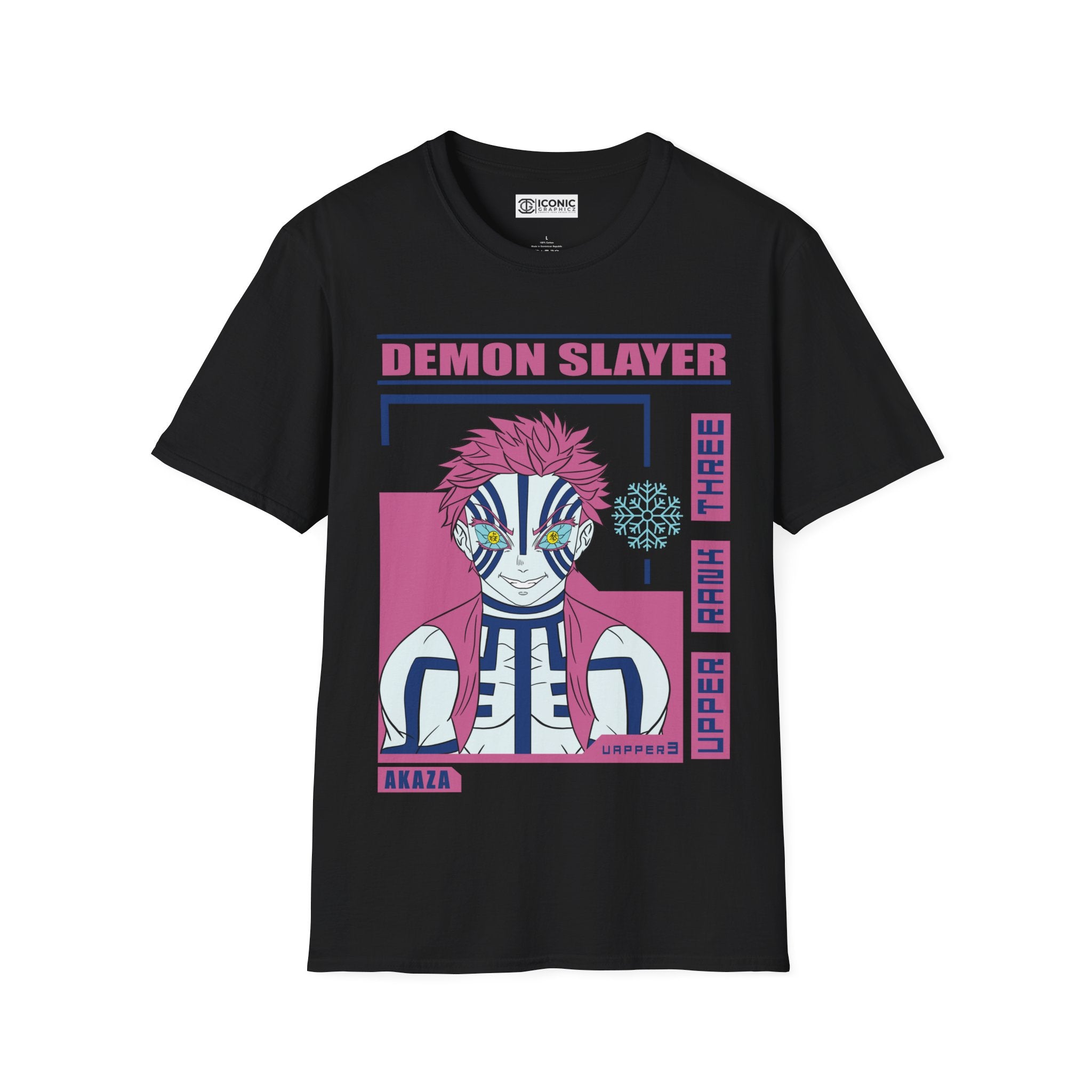 Akaza Demon Slayer T-Shirt