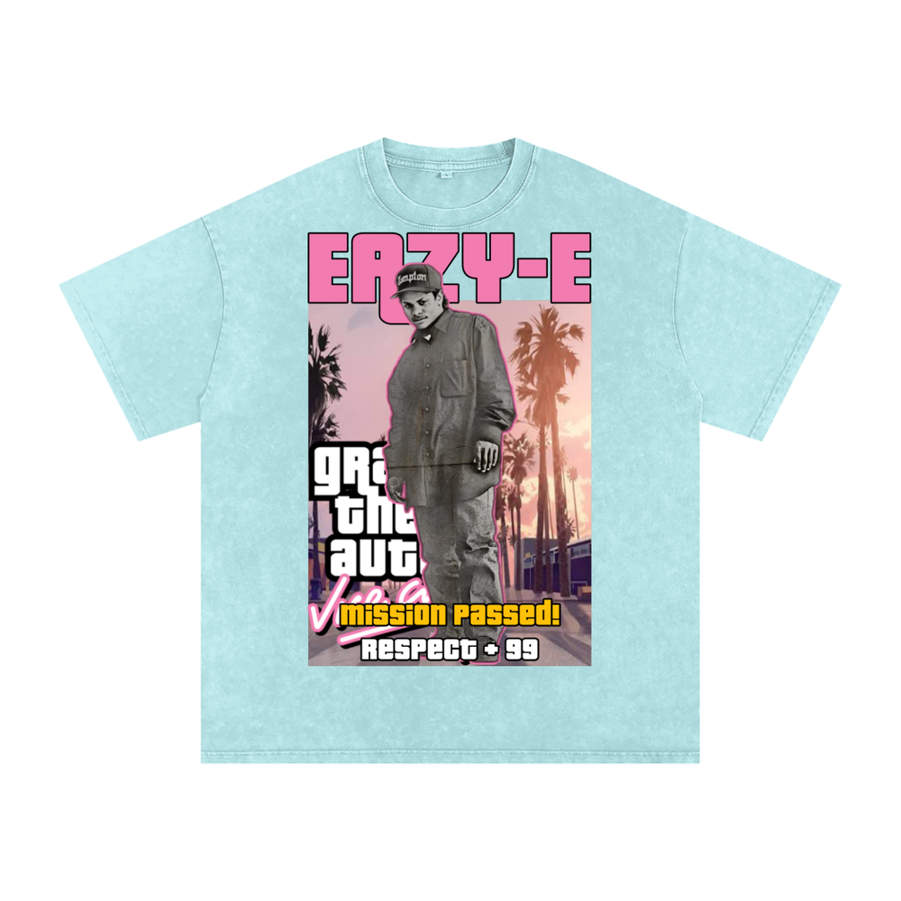 Easy-E Acid Wash Oversize T-Shirt