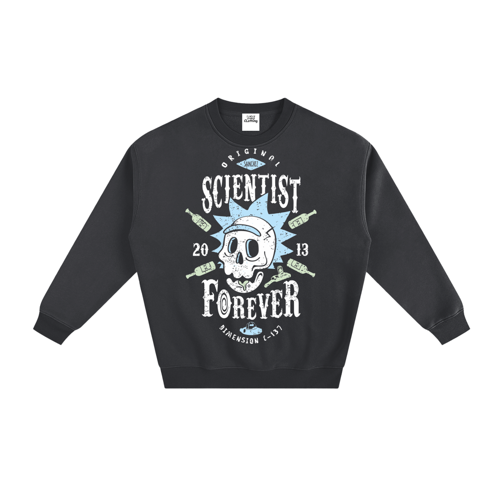 Rick and Morty Fleeced Sweatshirt