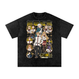 Mushoku Tensei Acid Wash Oversize T-Shirt