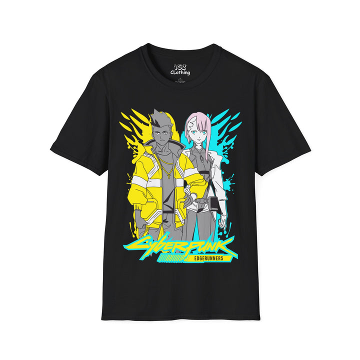 David x Lucy Cyberpunk Edgerunners T-Shirt