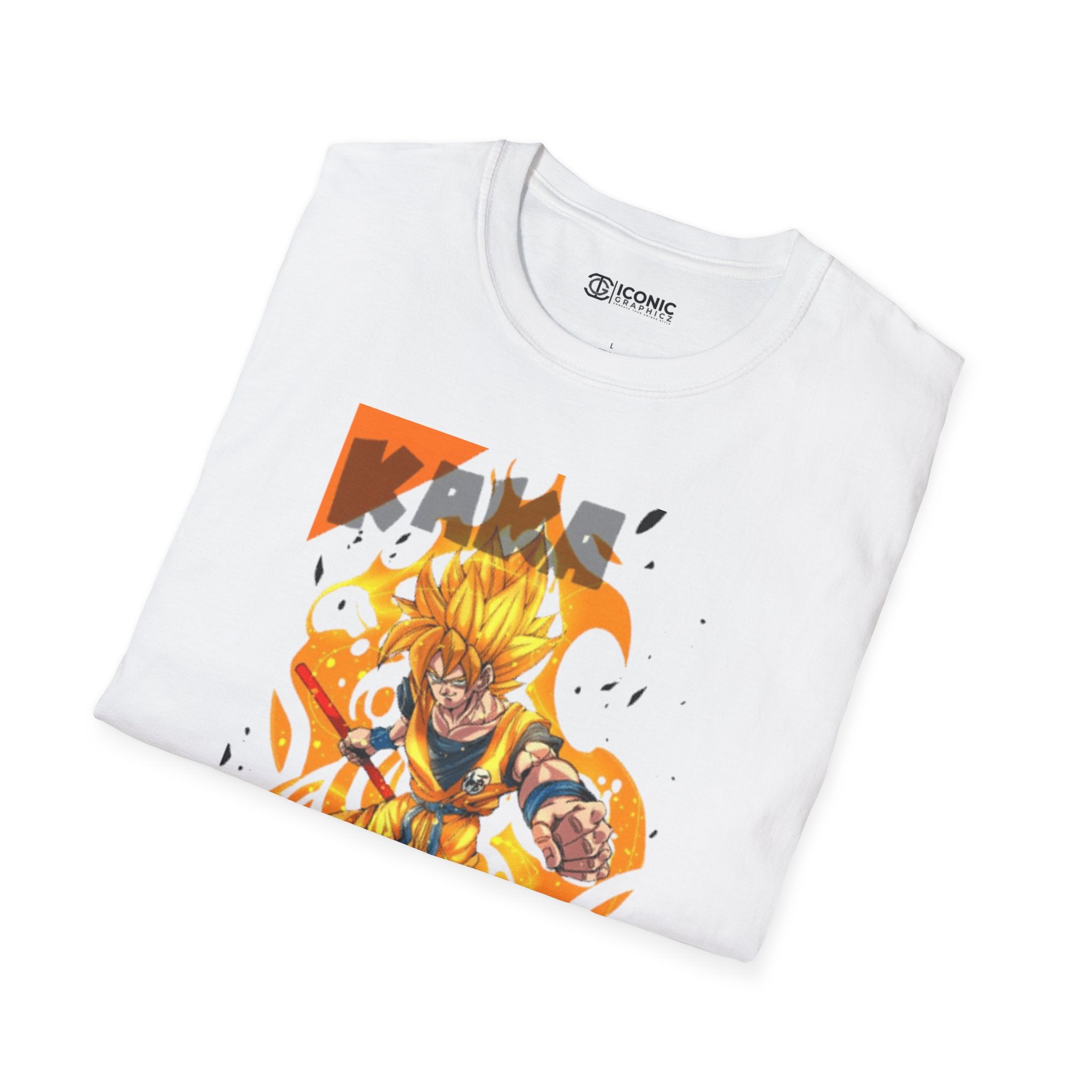 Goku Unisex Softstyle T-Shirt - IGZ Clothing 