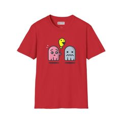 Pac Man Unisex Softstyle T-Shirt - IGZ Clothing 