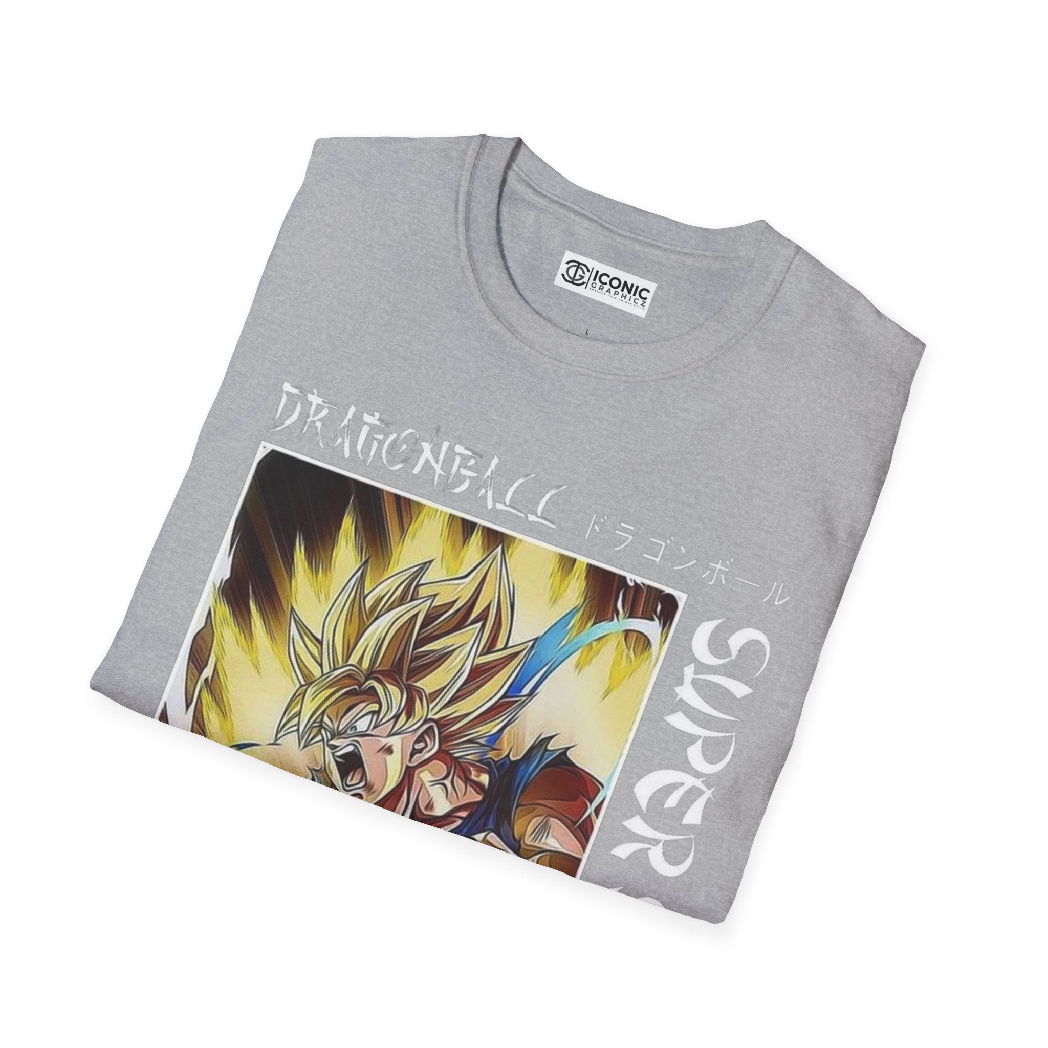 Goku Unisex Softstyle T-Shirt