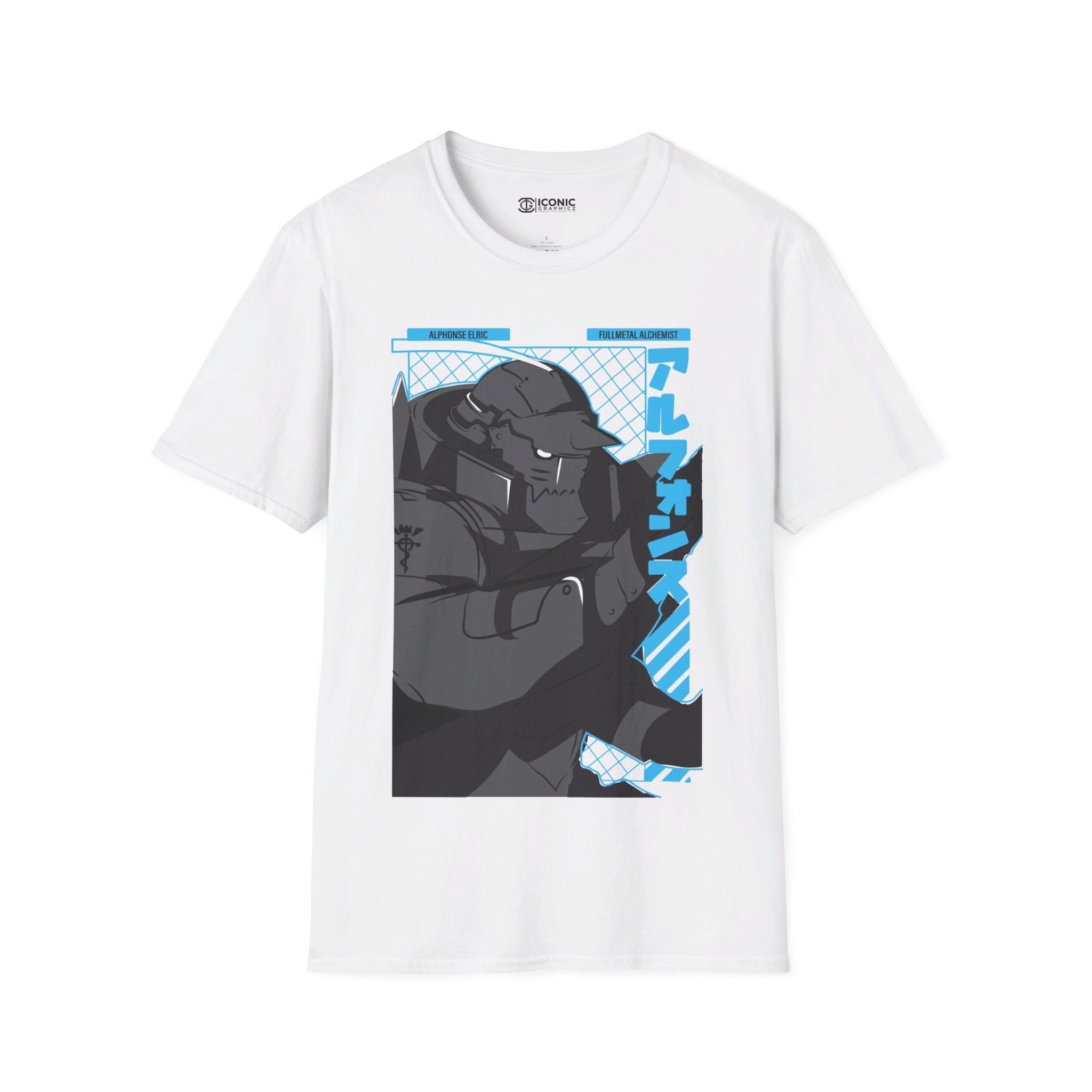 Alphonse Unisex Softstyle T-Shirt - IGZ Clothing 