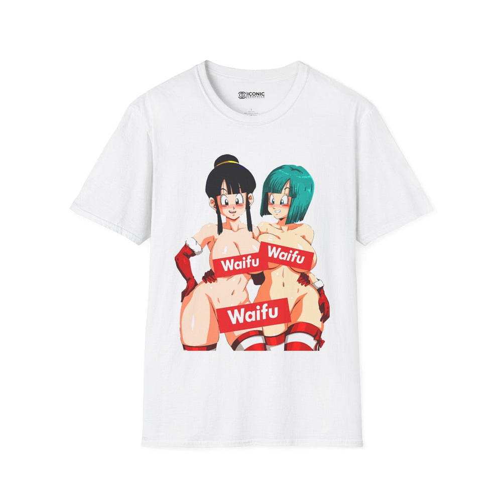 Bulma and Chi Chi Dragonball Super T-Shirt Printify