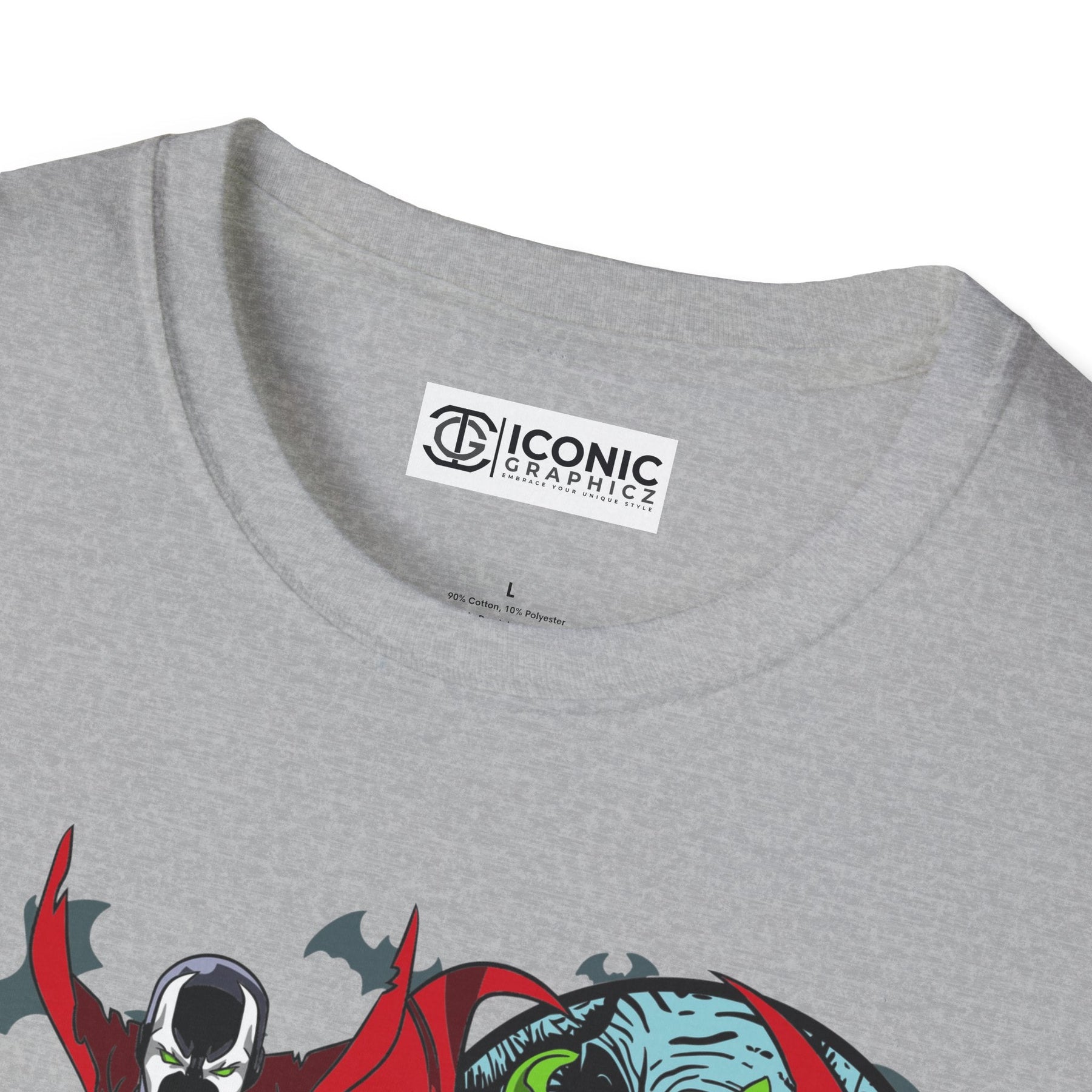 Spawn T-Shirt Printify