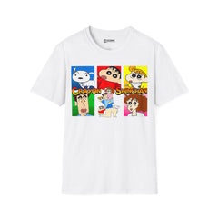 Shinchan Unisex Softstyle T-Shirt - IGZ Clothing 