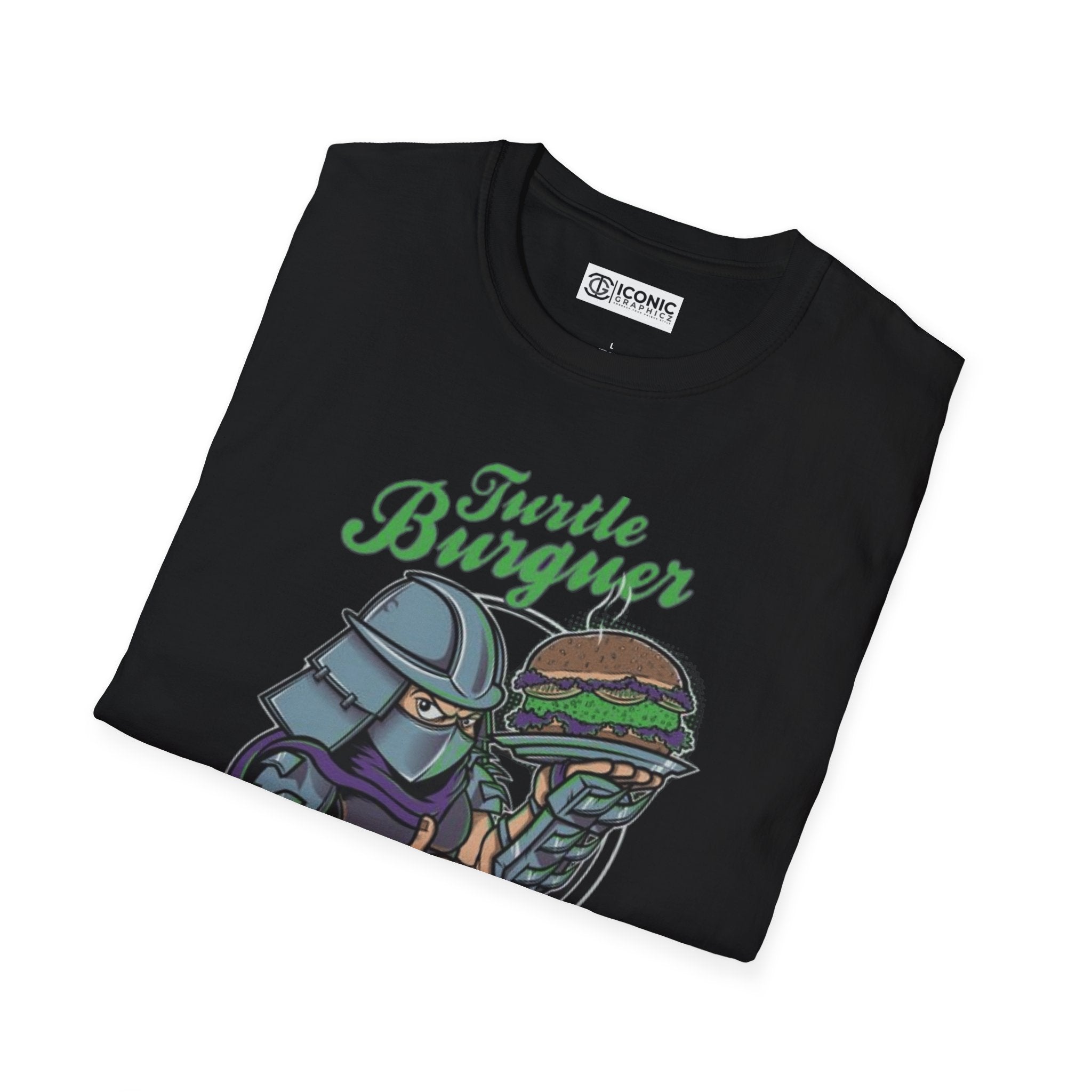 TMNT Unisex Softstyle T-Shirt - IGZ Clothing 