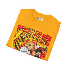 Rengoku Unisex Softstyle T-Shirt - IGZ Clothing 