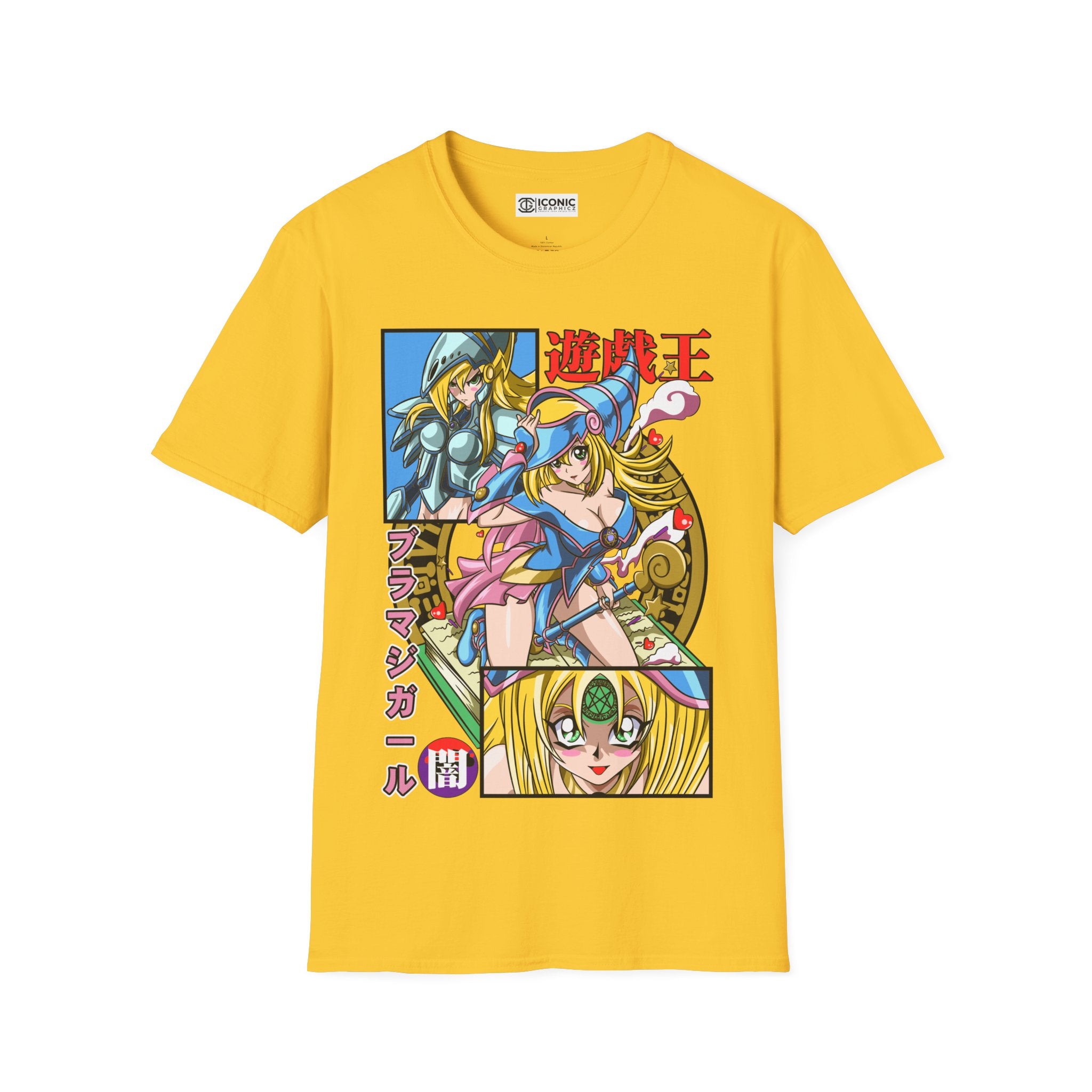 Dark Magician Girl Yu-Gi-Oh T-Shirt