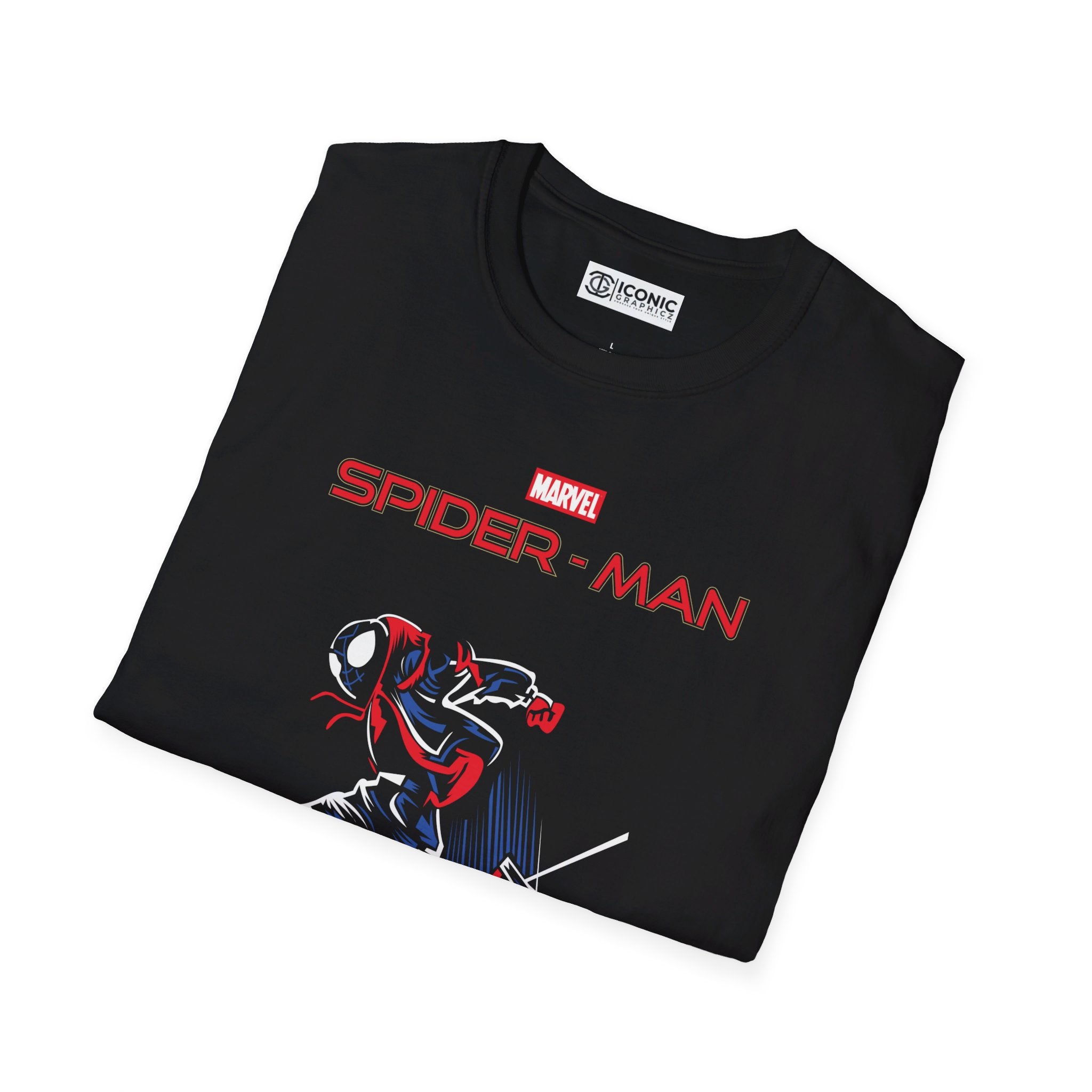 Spider-Man Unisex Softstyle T-Shirt - IGZ Clothing 