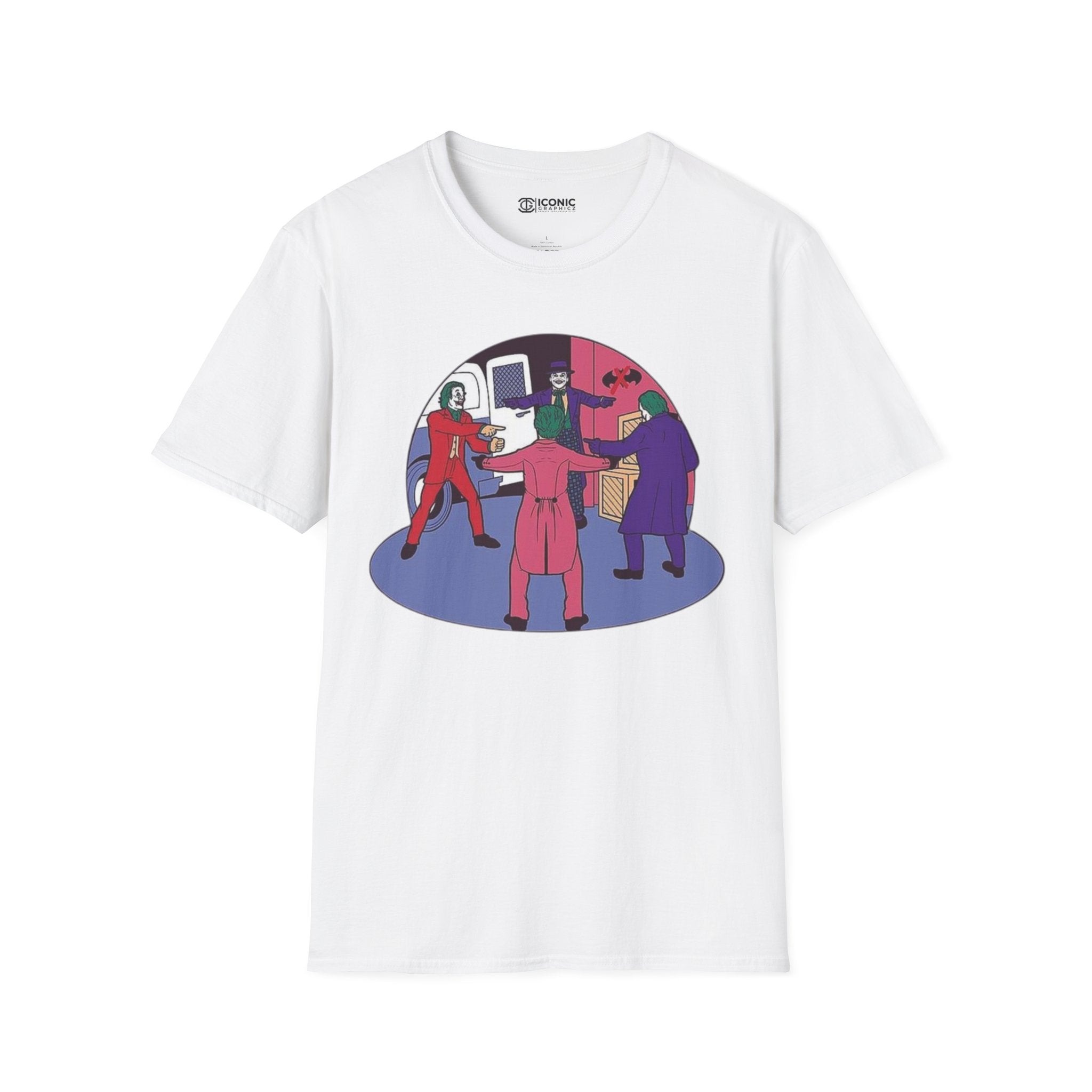 Joker Unisex Softstyle T-Shirt