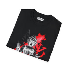 Vegeta Unisex Softstyle T-Shirt - IGZ Clothing 