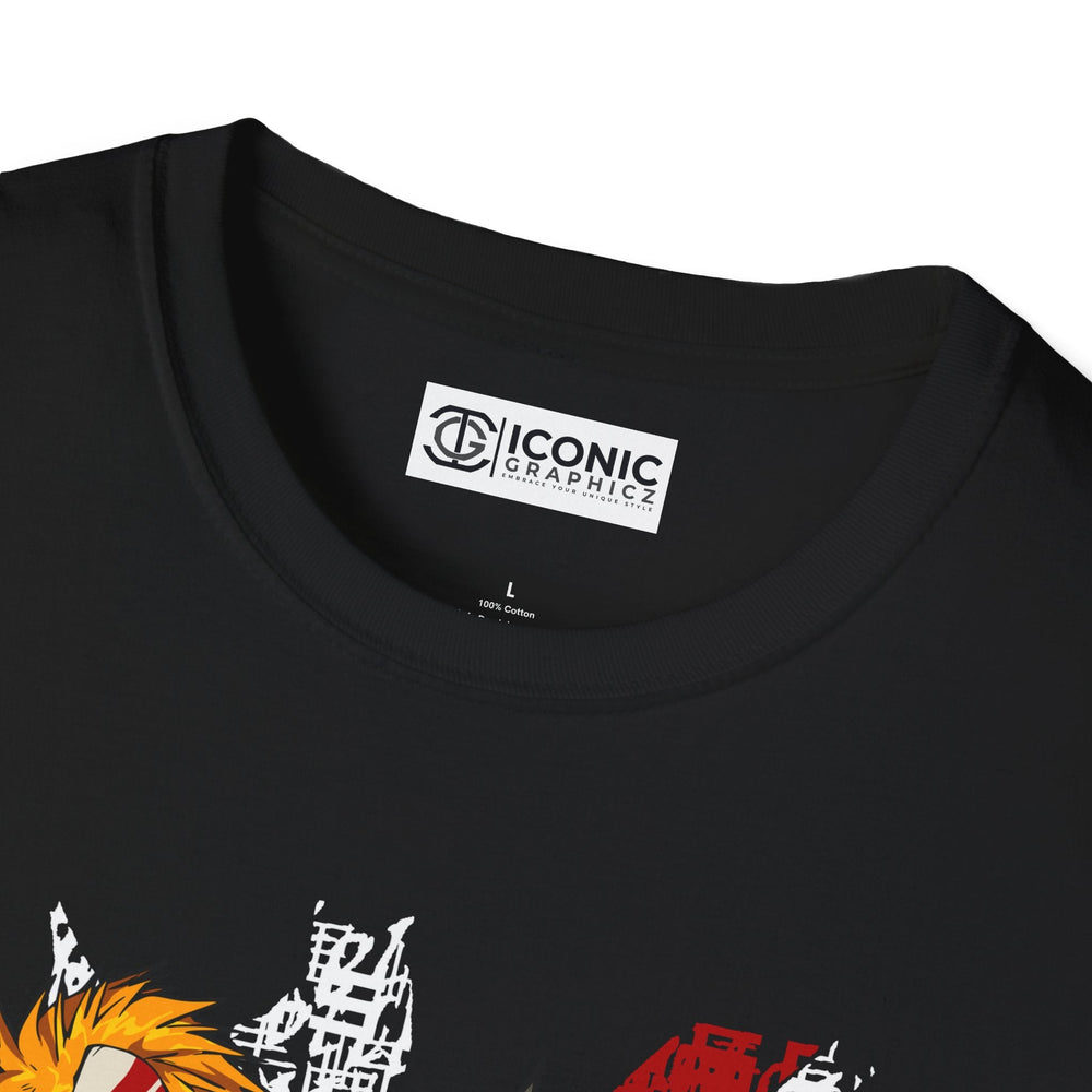 Ichigo Bleach T-Shirt Printify