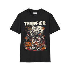 Terrifier Unisex Softstyle T-Shirt - IGZ Clothing 