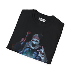 Terrifier Unisex Softstyle T-Shirt - IGZ Clothing 