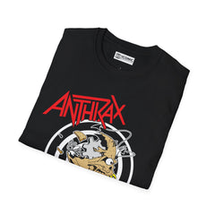 Anthrax Unisex Softstyle T-Shirt - IGZ Clothing 