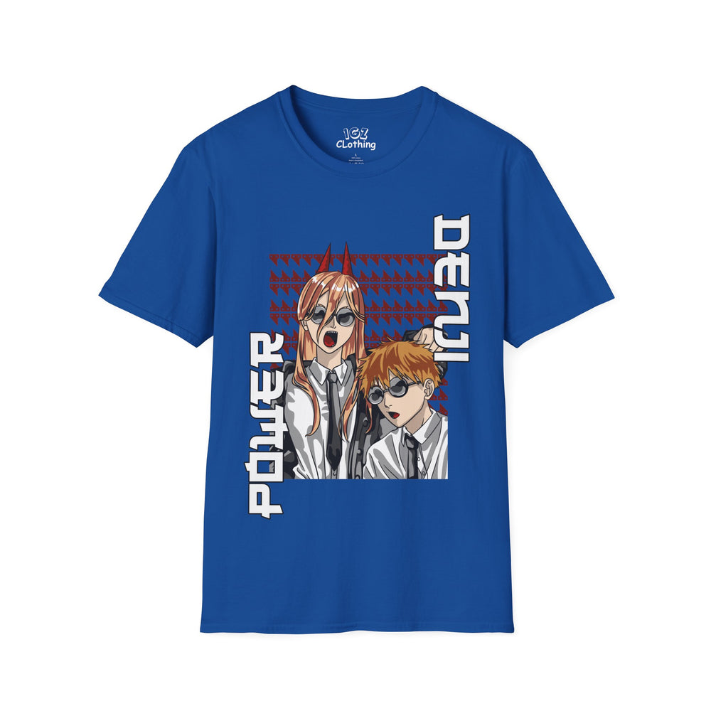 Power x Denji Chainsaw Man T-Shirt