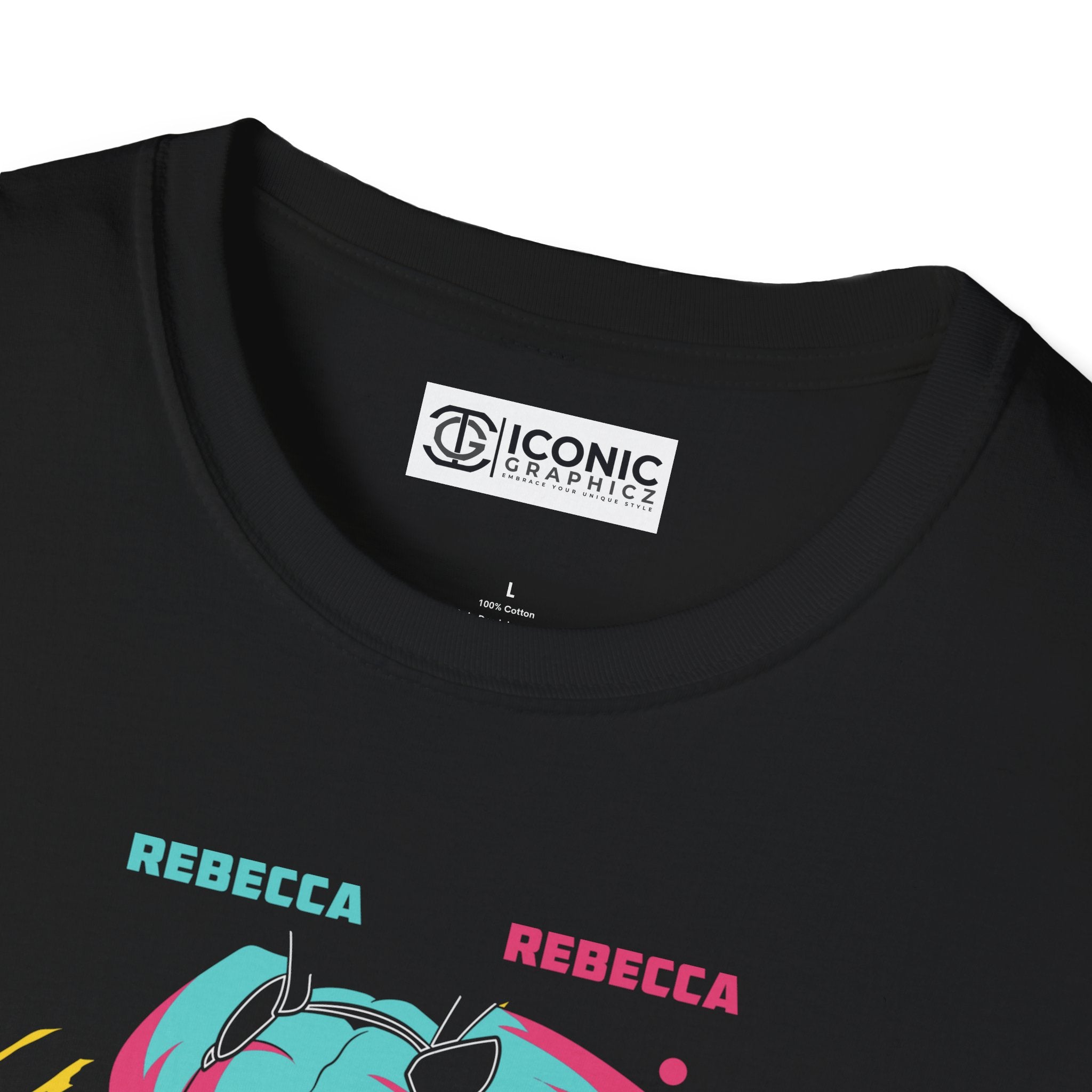 Rebecca Cyberpunk Edgerunners T-Shirt