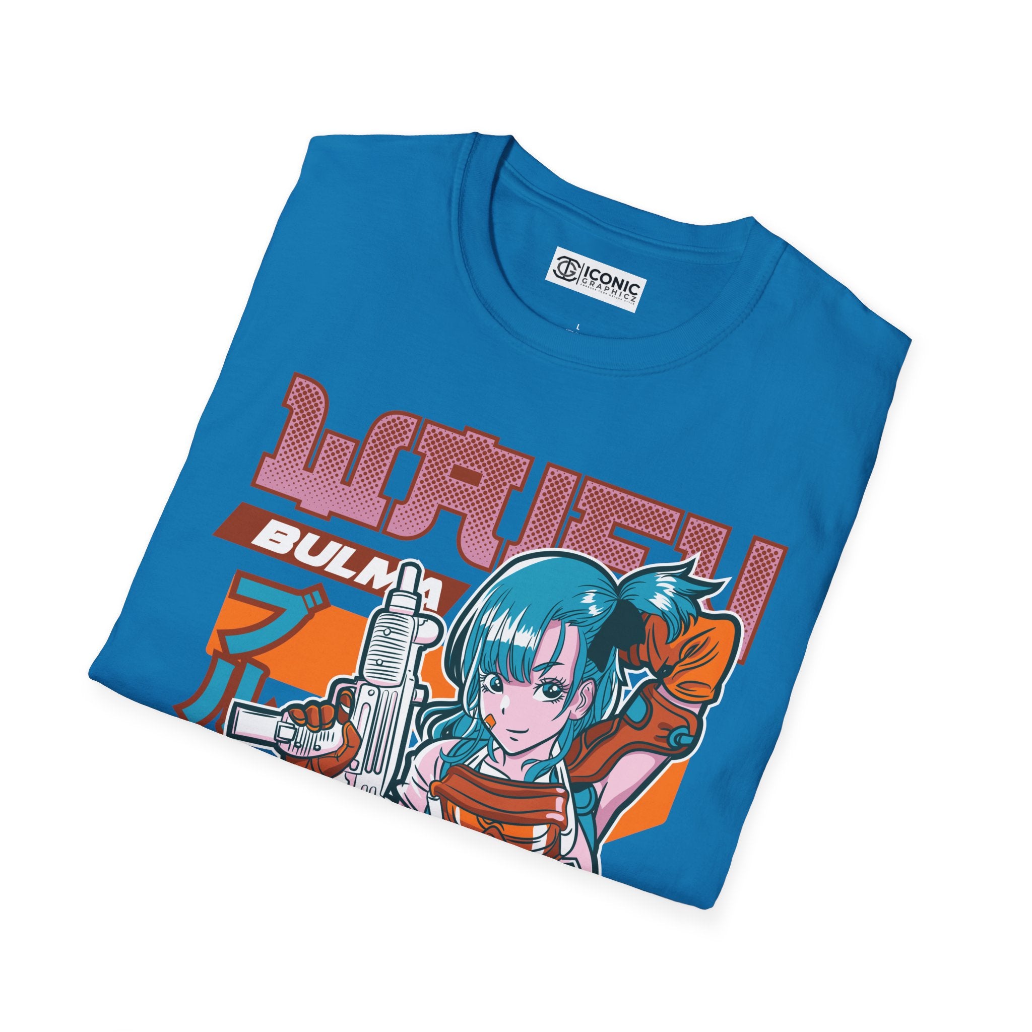 Bulma Dragonball Waifu T-Shirt