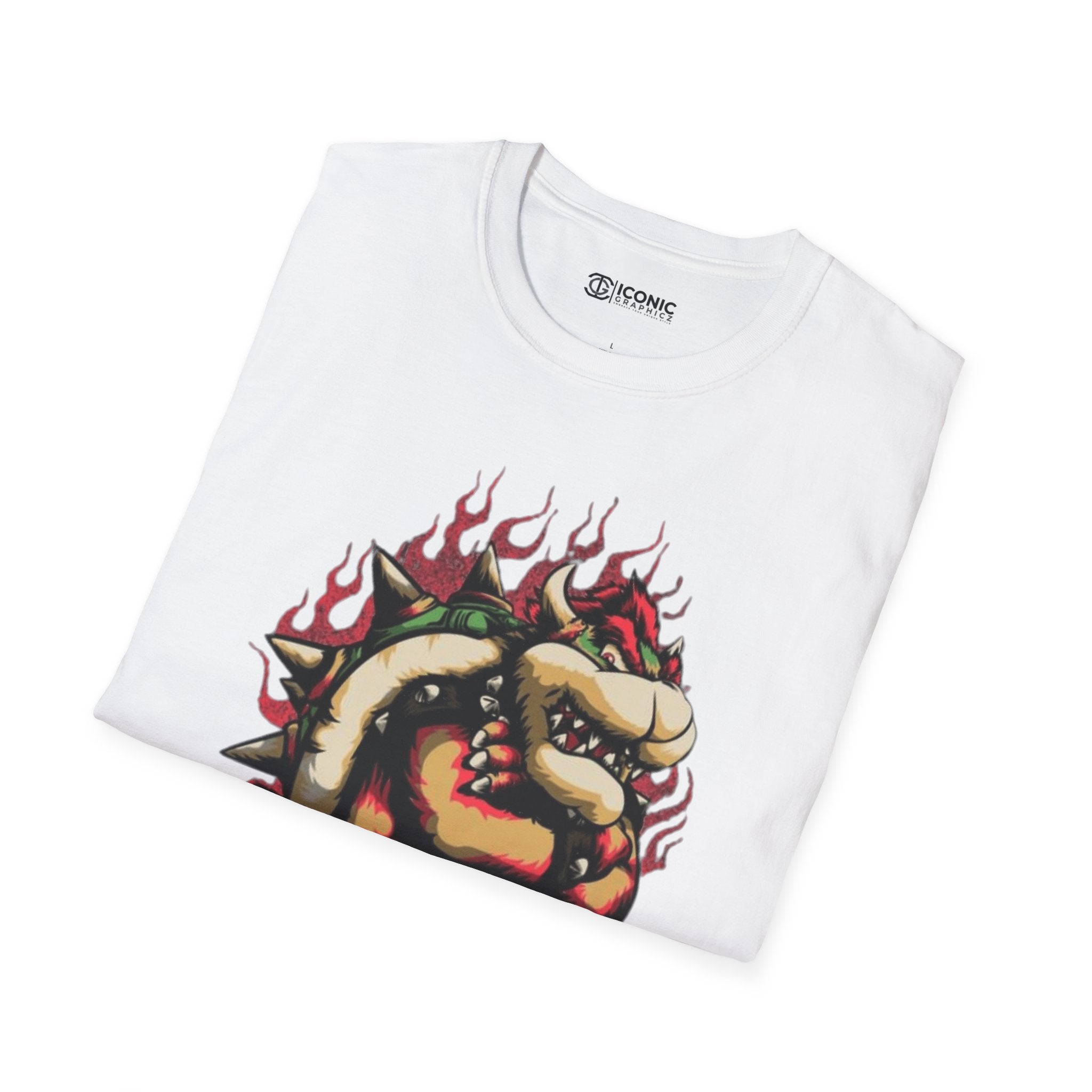 Mario Unisex Softstyle T-Shirt - IGZ Clothing 