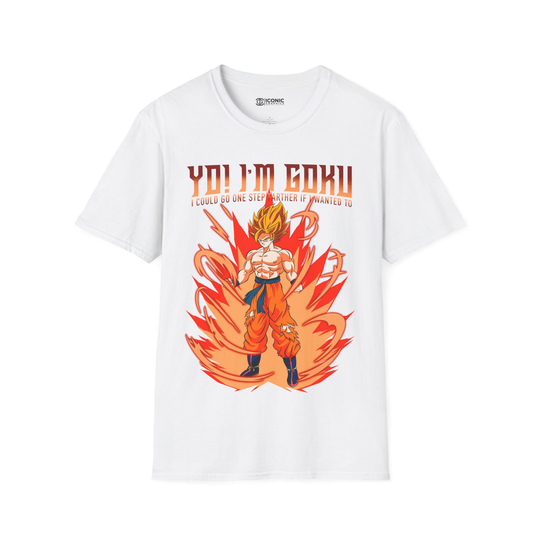 Goku Unisex Softstyle T-Shirt - Premium T-Shirt from - Just $26! Shop now at IGZ Clothing 