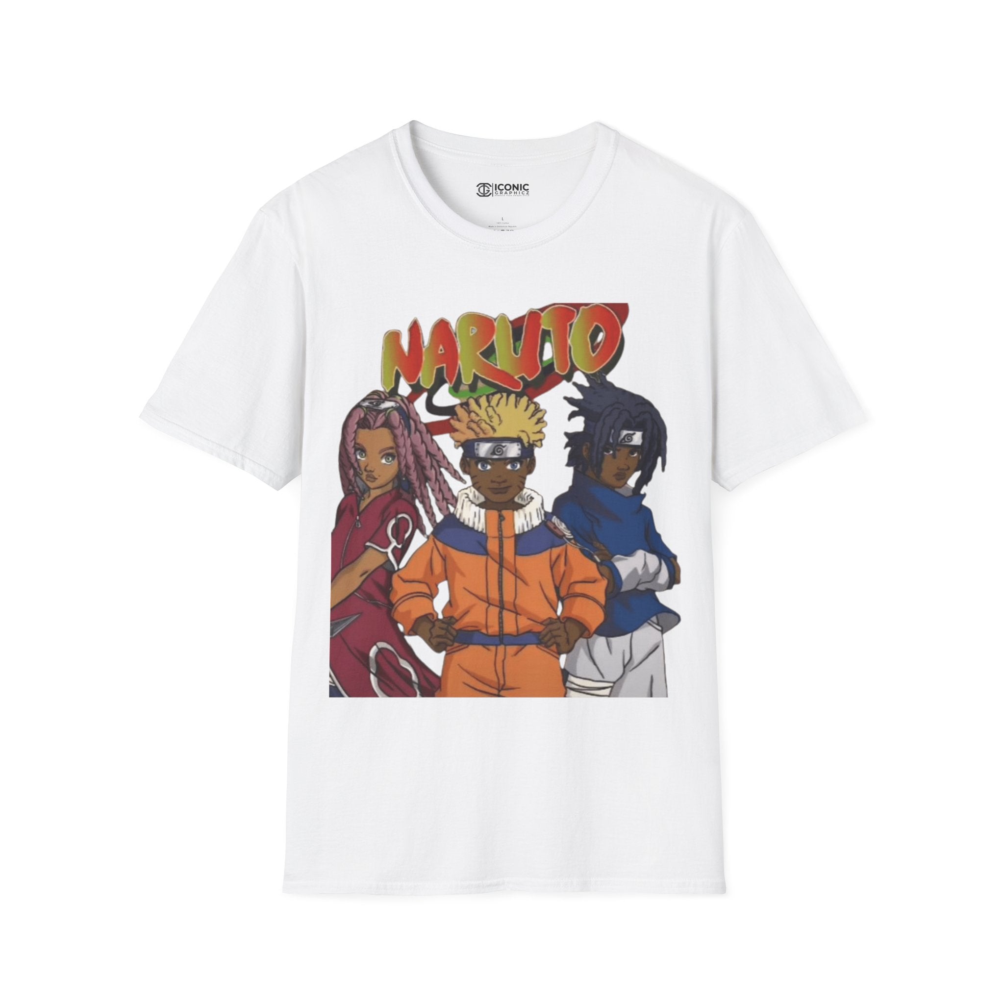 Blerd Naruto T-Shirt