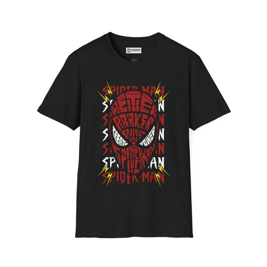 Spider-Man Unisex Softstyle T-Shirt - IGZ Clothing 