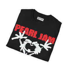 Pearl Jam Unisex Softstyle T-Shirt - IGZ Clothing 