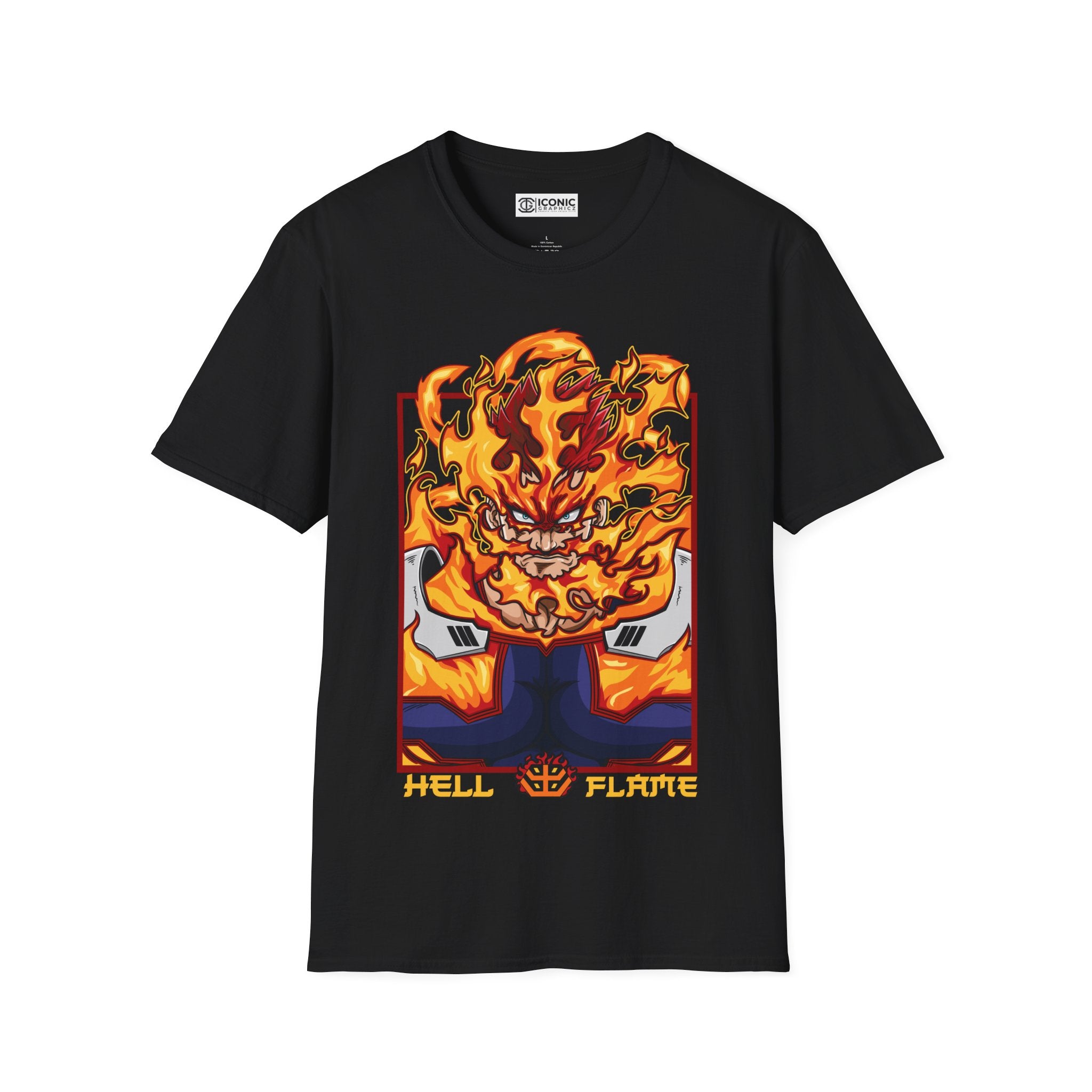 Endeavor My hero academia T-Shirt