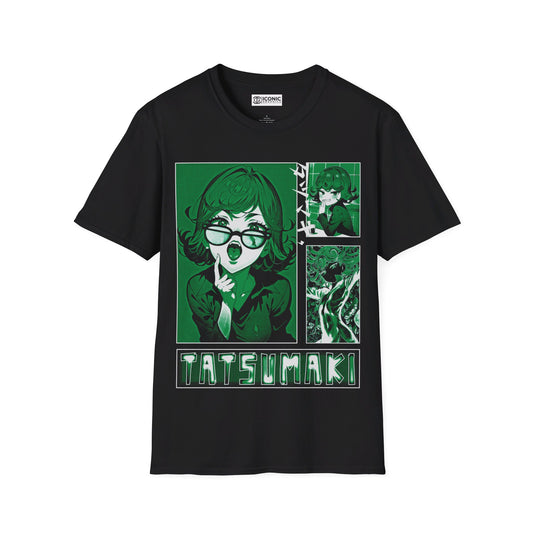 Tatsumaki Unisex Softstyle T-Shirt - IGZ Clothing 