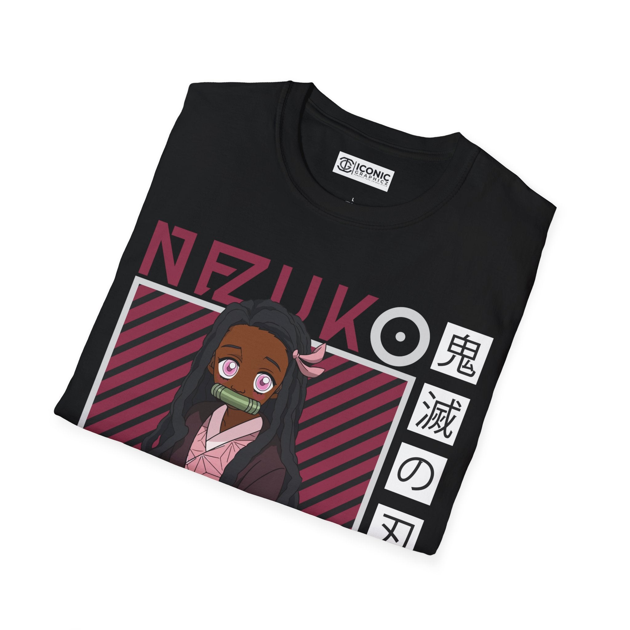 Nezuko Unisex Softstyle T-Shirt - IGZ Clothing 