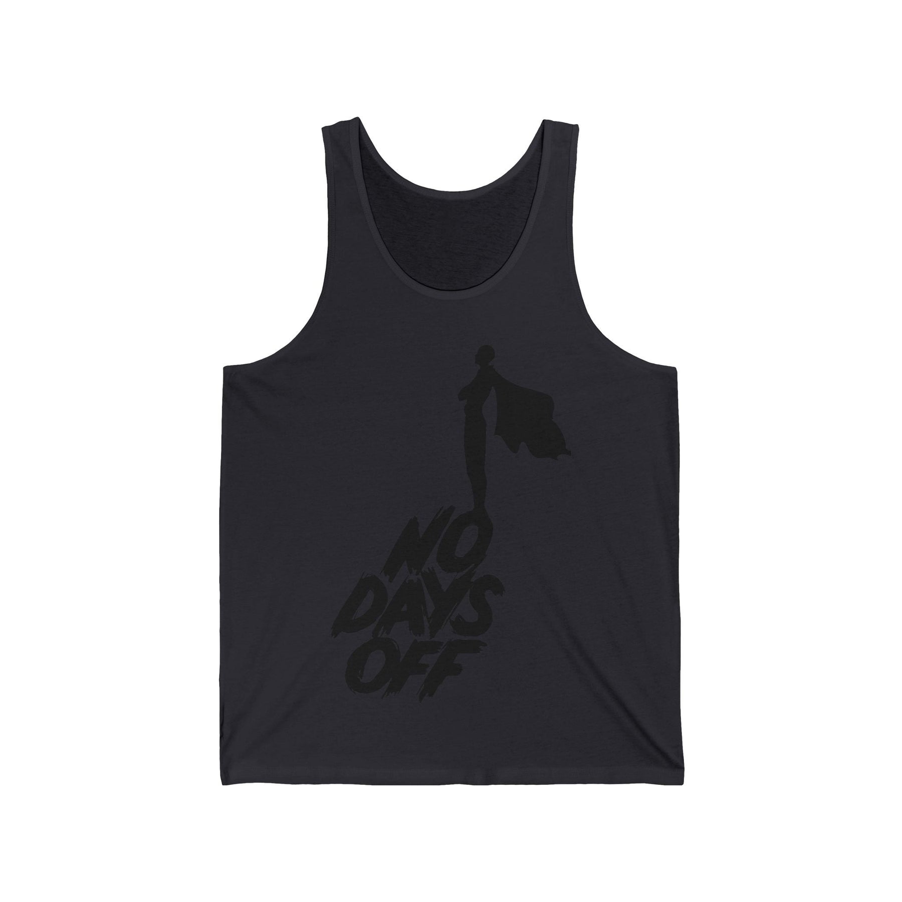 Anime fitness Unisex Jersey Tank Printify