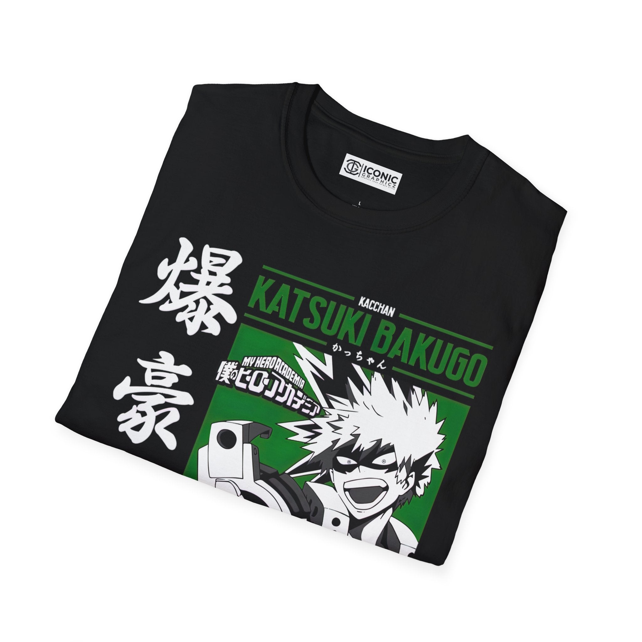 Bakugo My hero academia T-Shirt