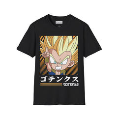 Gotenks Unisex Softstyle T-Shirt - IGZ Clothing 