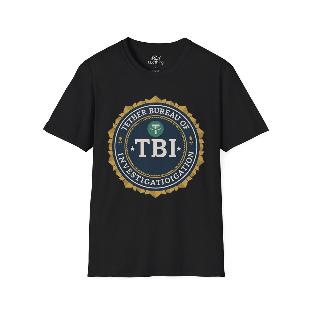 Tether Bureau of Investigation T-Shirt