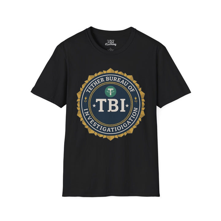 Tether Bureau of Investigation T-Shirt