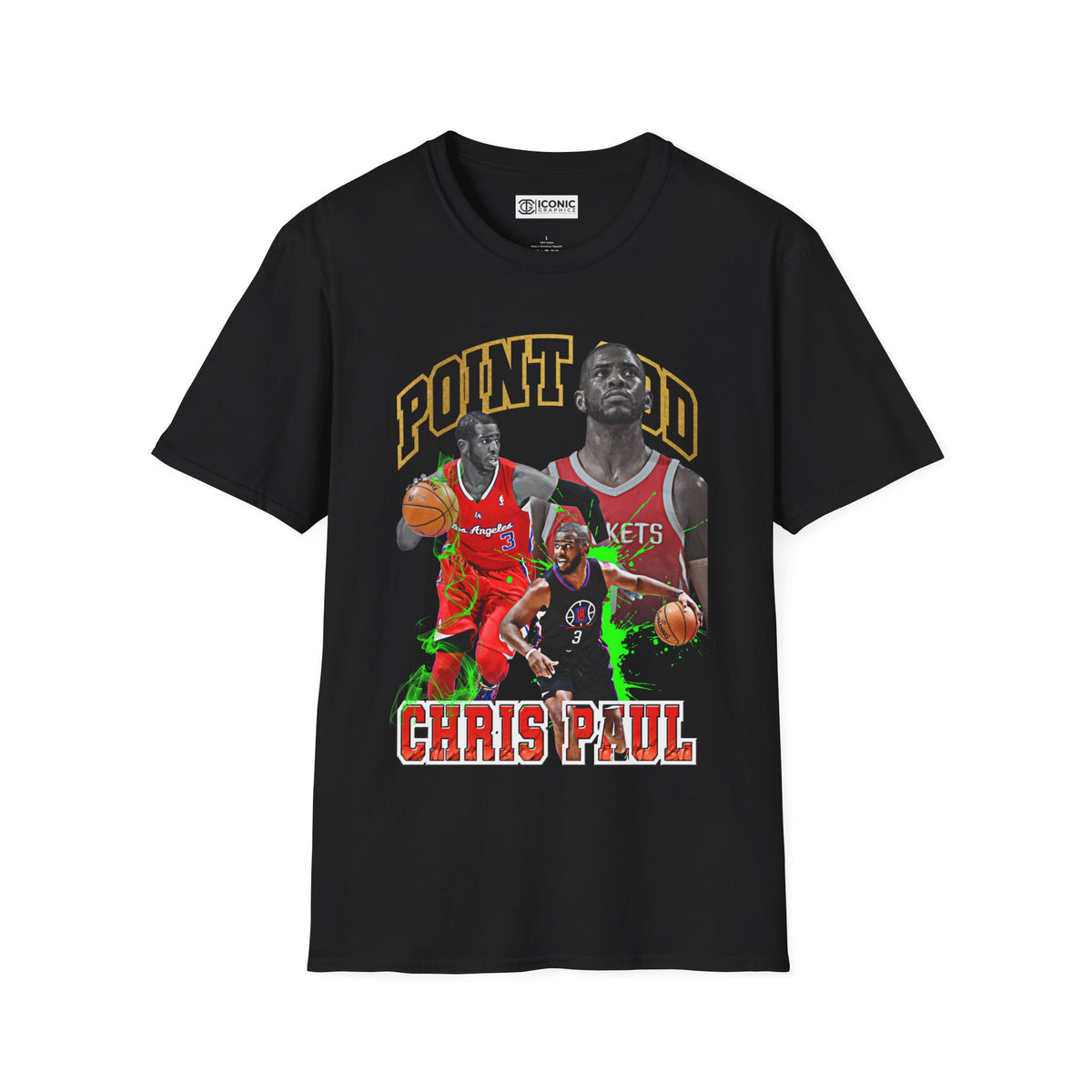 NBA Unisex Softstyle T-Shirt - IGZ Clothing 