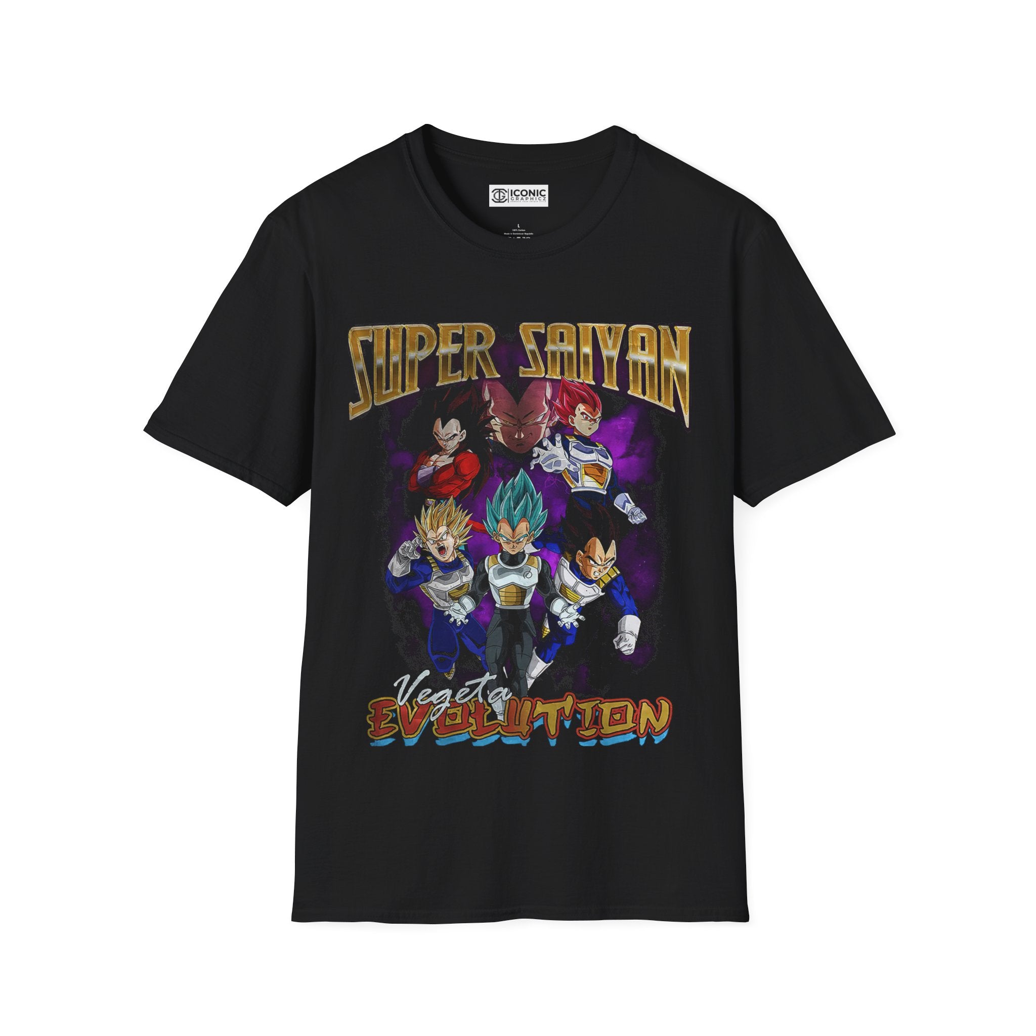 Vegeta Dragonball Super T-Shirt - 