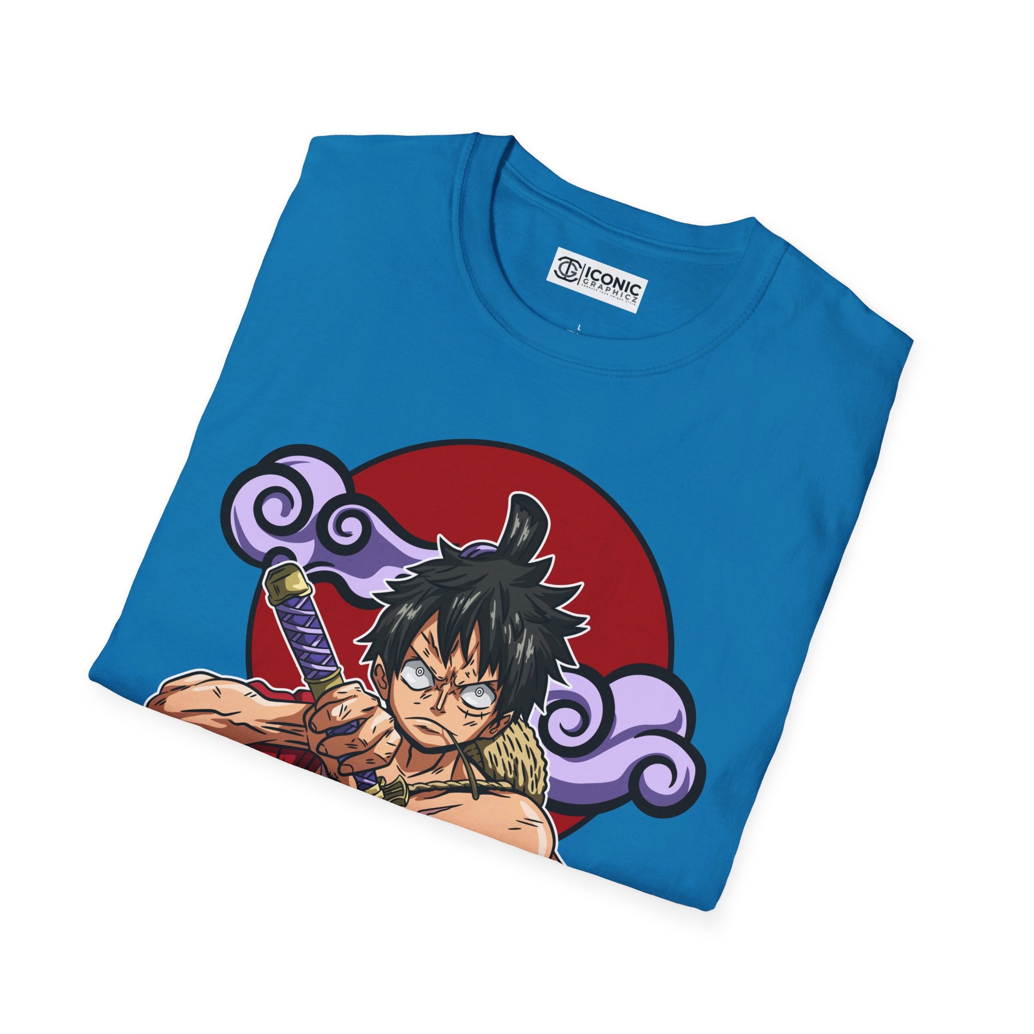 Luffy Unisex Softstyle T-Shirt - IGZ Clothing 