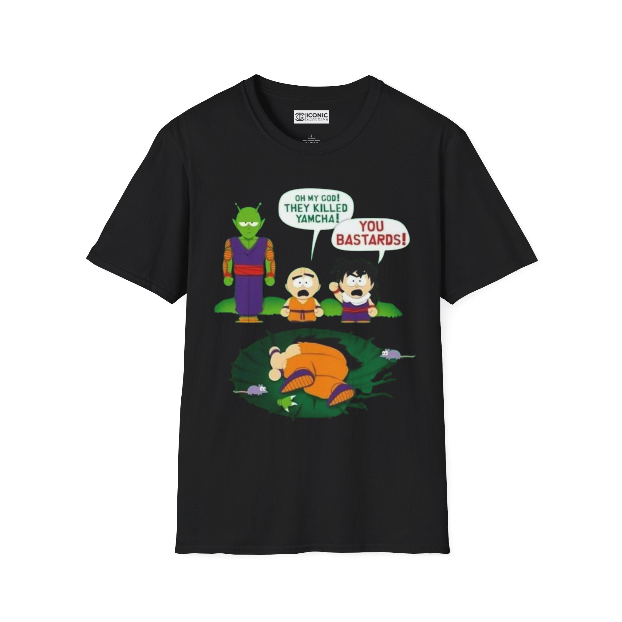 Gohan and Piccolo Unisex Softstyle T-Shirt - IGZ Clothing 