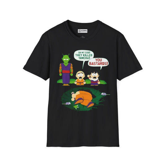 Gohan and Piccolo Unisex Softstyle T-Shirt - IGZ Clothing 