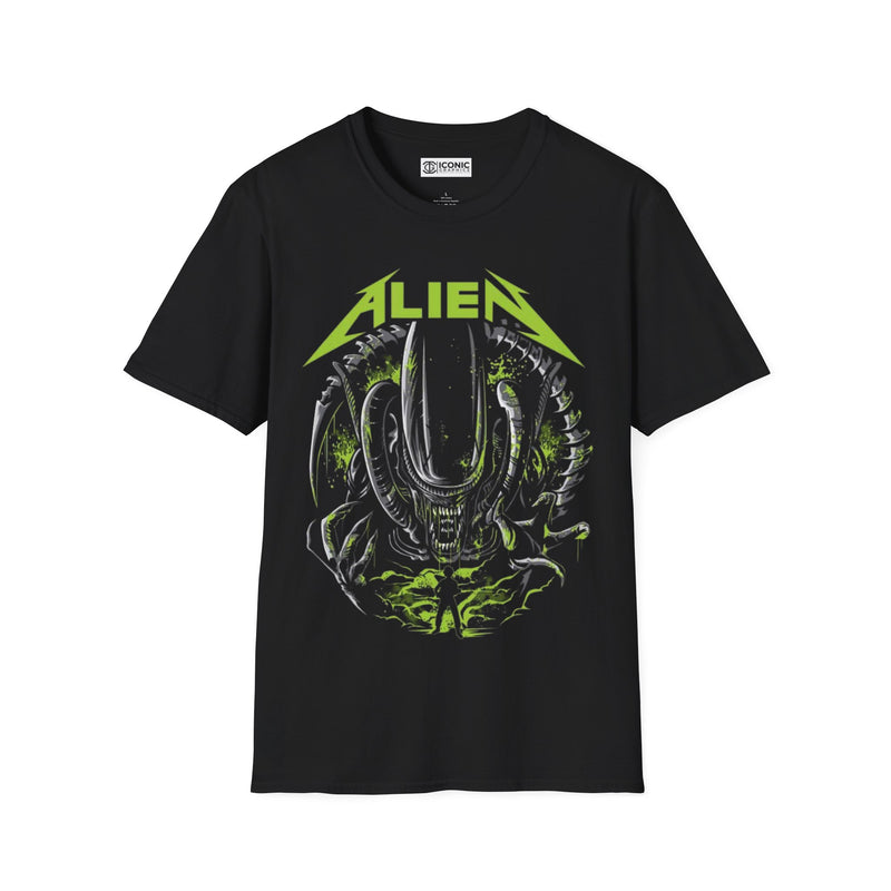 Alien Unisex Softstyle T-Shirt