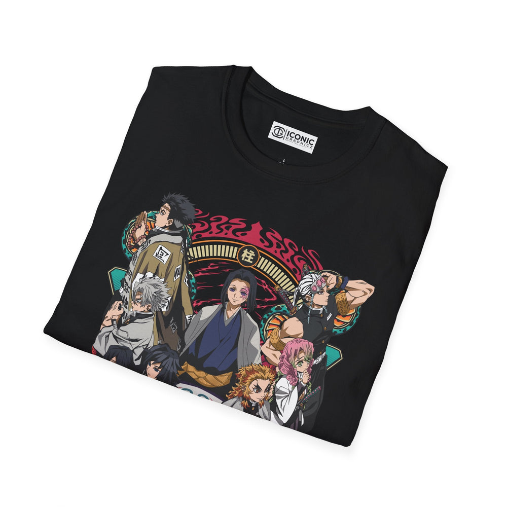Hashiras Demon Slayer T-Shirt Printify