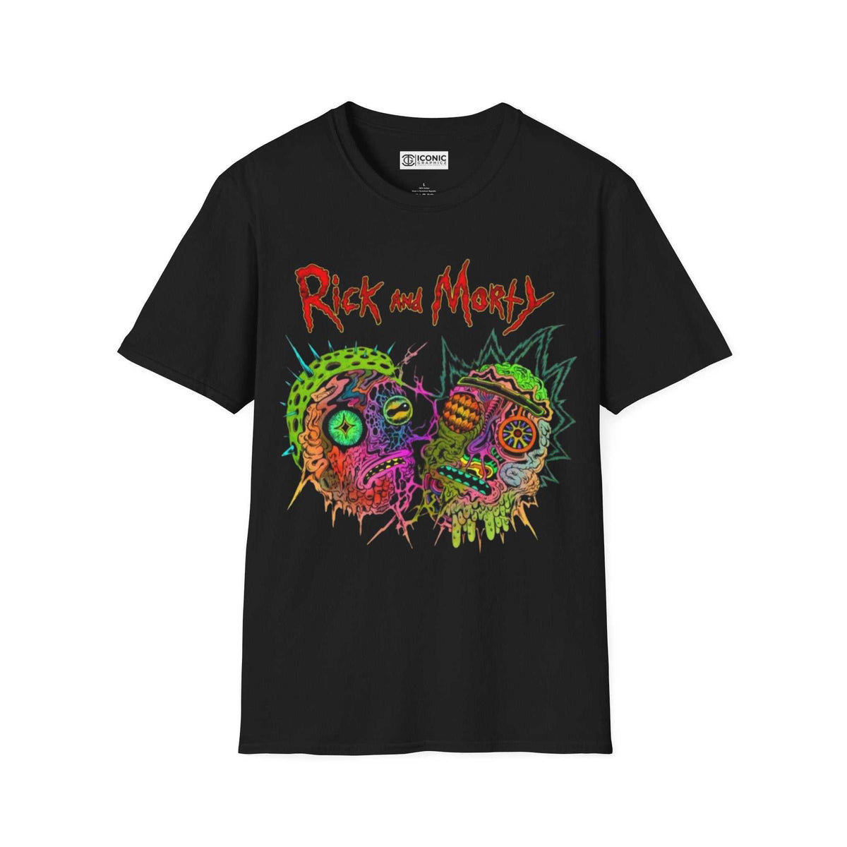 Rick and Morty Unisex Softstyle T-Shirt - IGZ Clothing 