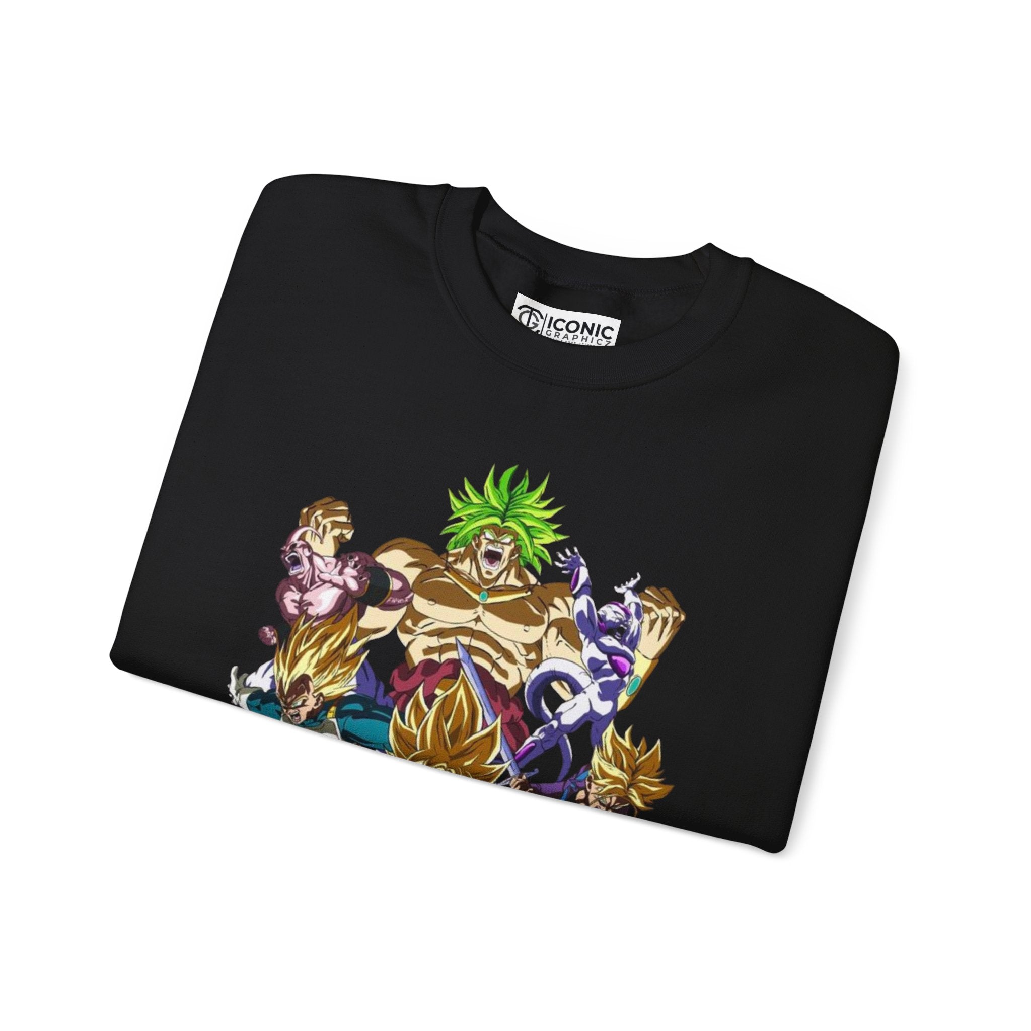 Dragonball Sparking Zero Unisex Heavy Blend™ Crewneck Sweatshirt