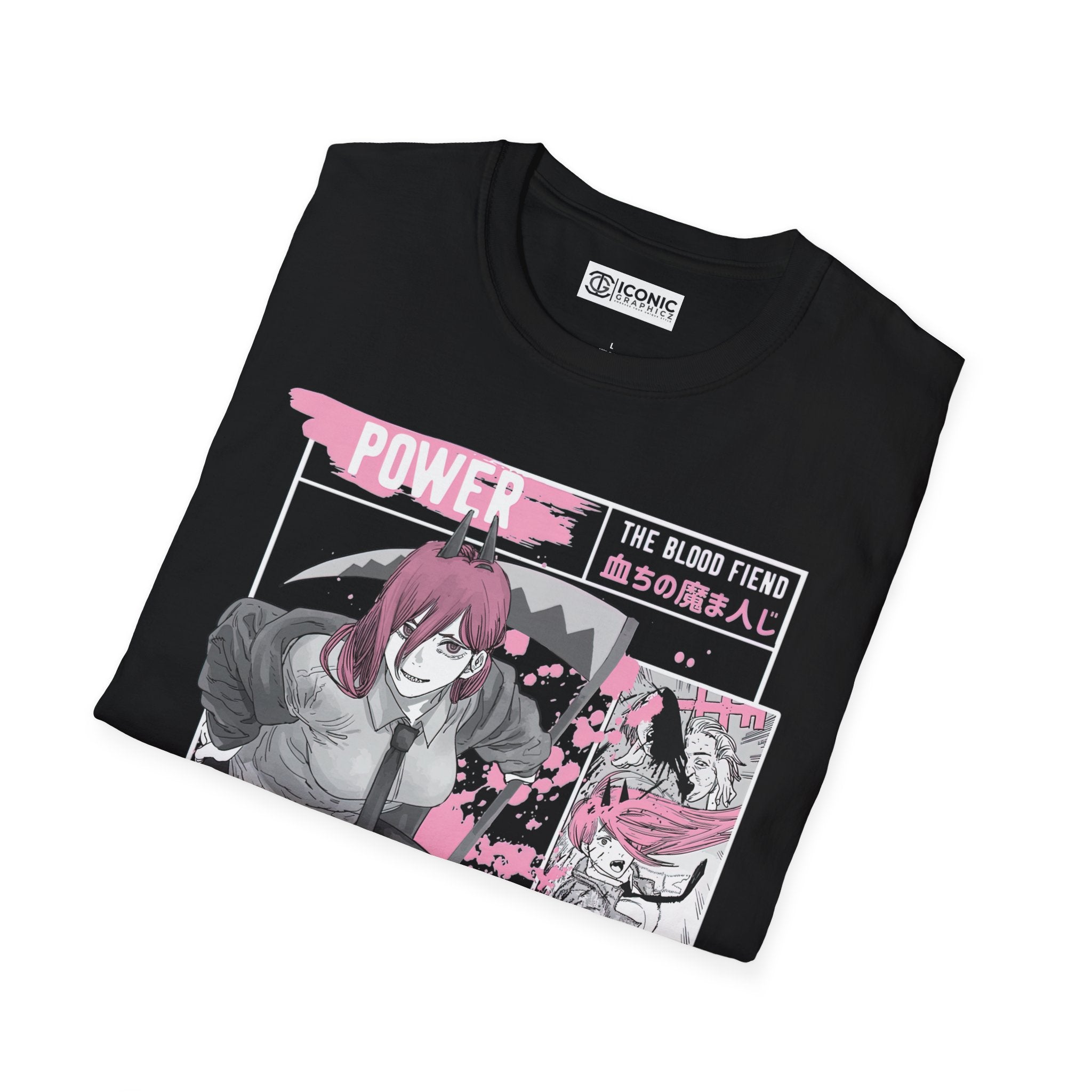 Power Chainsaw Man T-Shirt