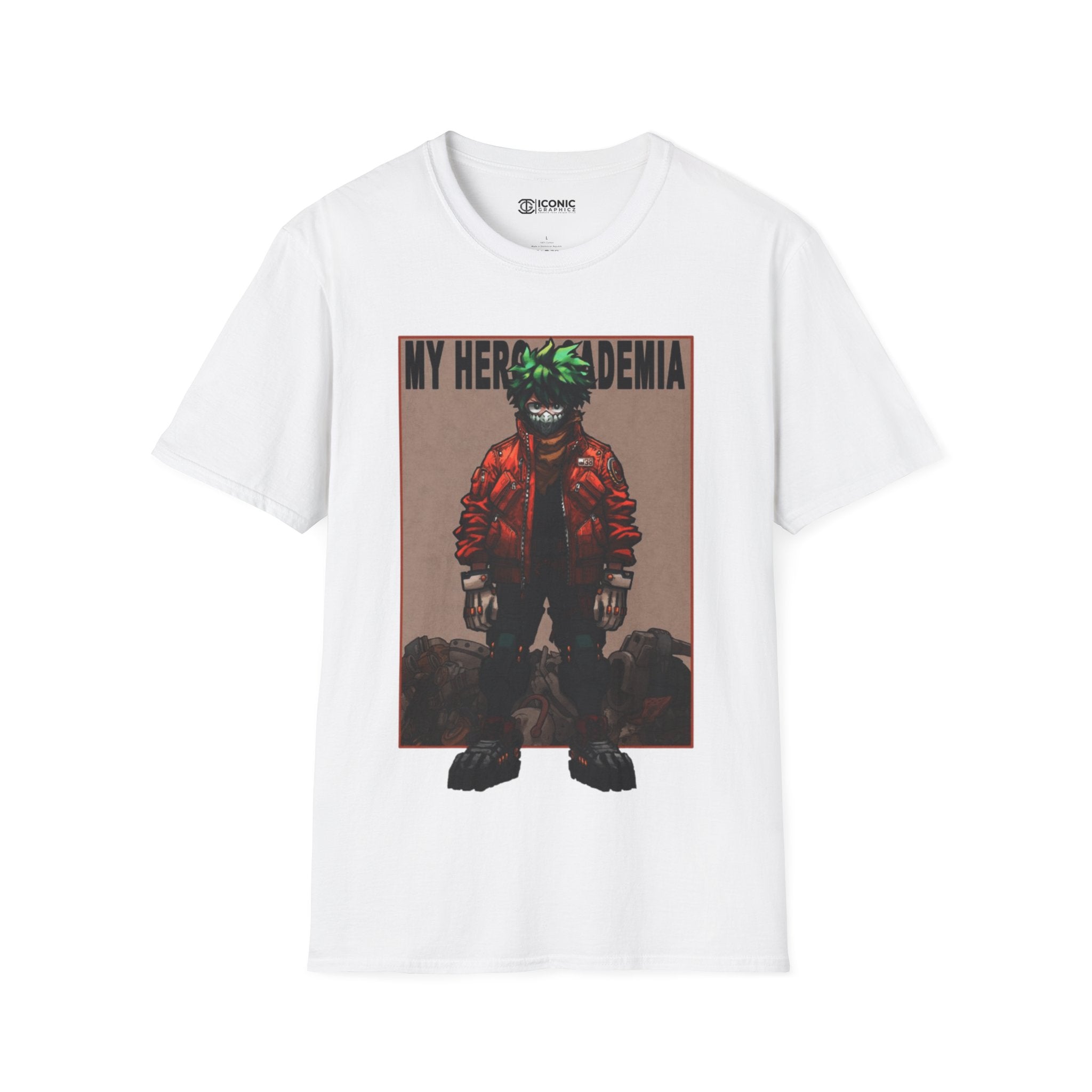 Deku Unisex Softstyle T-Shirt - IGZ Clothing 